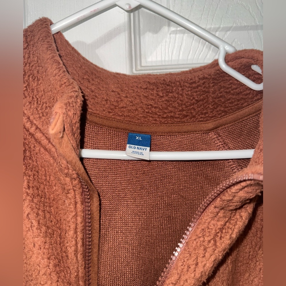 Cropped Quarter Zip Pullover by Old Navy - Picture 4 of 8